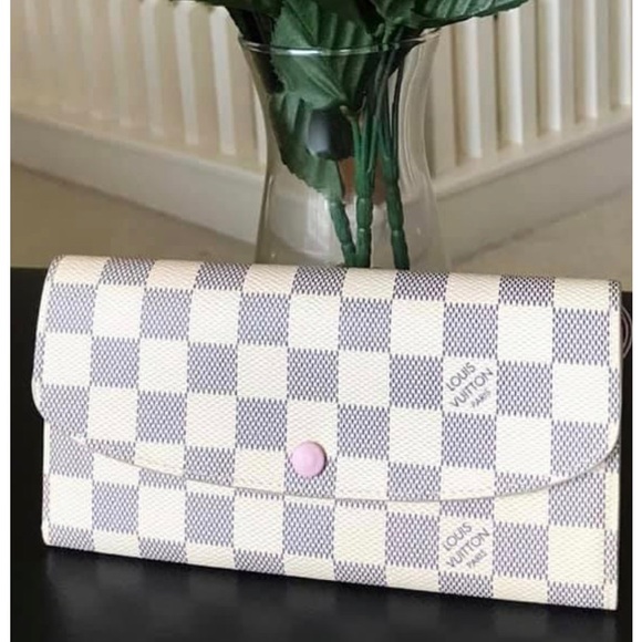 🌸💯Authentic LOuis Vuitton Girolata Bag & Emilie Wallet Bundle in Damier Azur🌸 - Picture 11 of 16